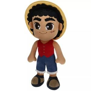 One Piece Giant Plush Luffy 21" Tall